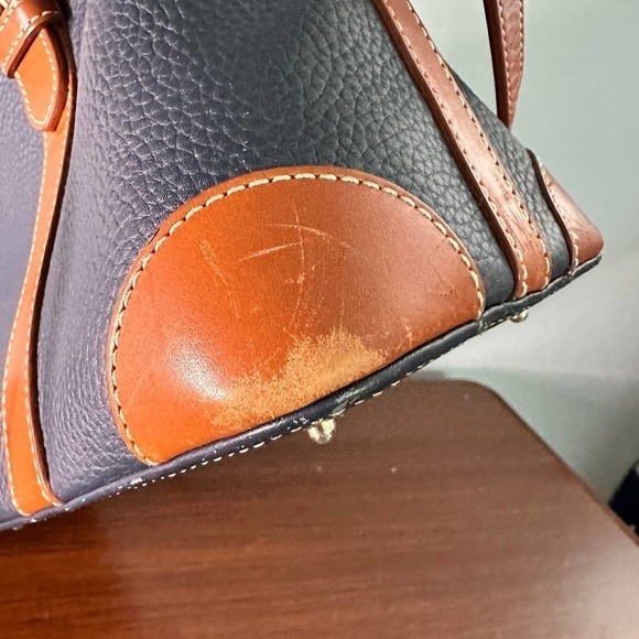 Dooney & Bourke Leather Bag - Picture 14 of 16